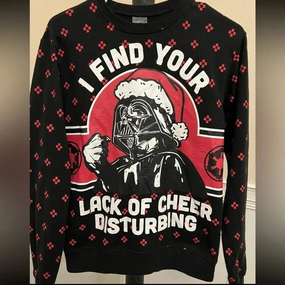 Star Wars Sweater - Picture 1 of 3
